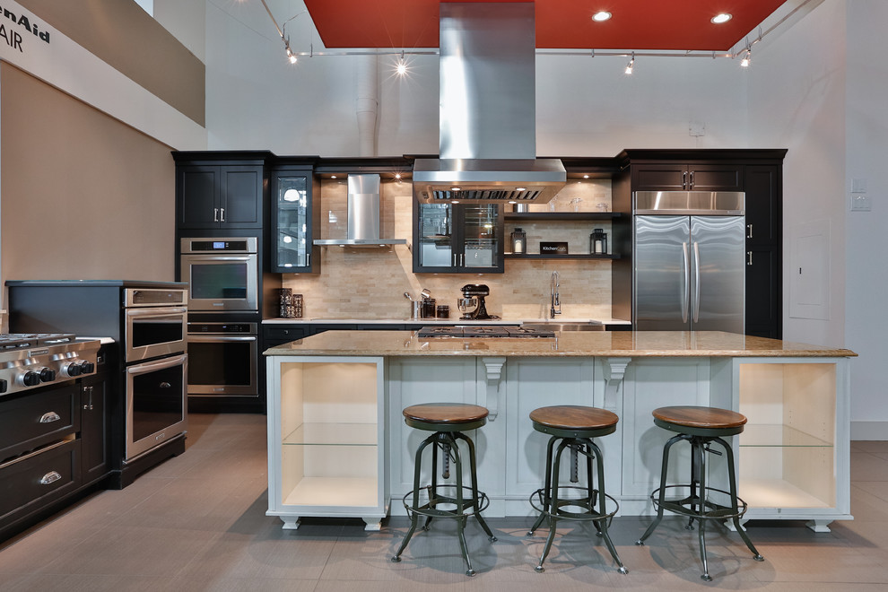 Vancouver KitchenAid Kitchen - Craftsman - Kitchen ...