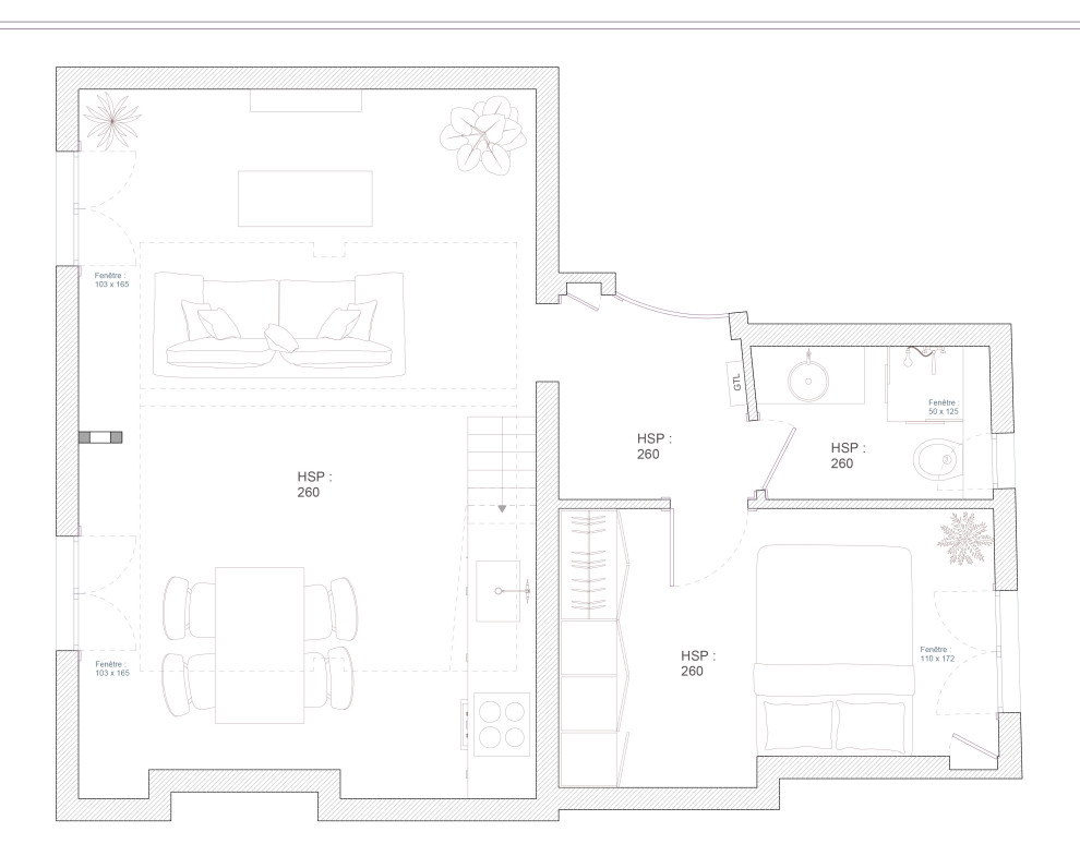 Projet - Plan d'aménagement