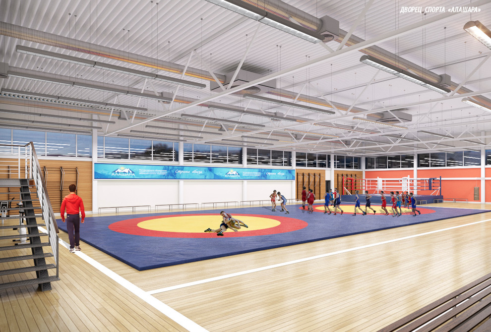 Спортивный комплекс