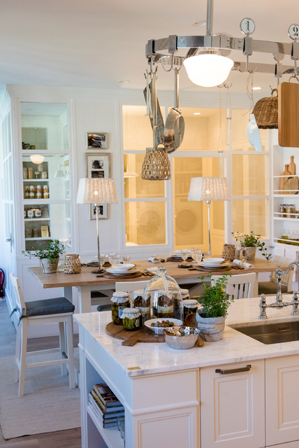 Decoración de cocinas con azulejos - Murelli Cucine