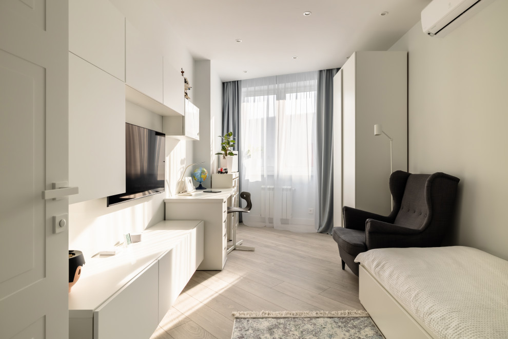 Трехкомнатная квартира 90 кв.м