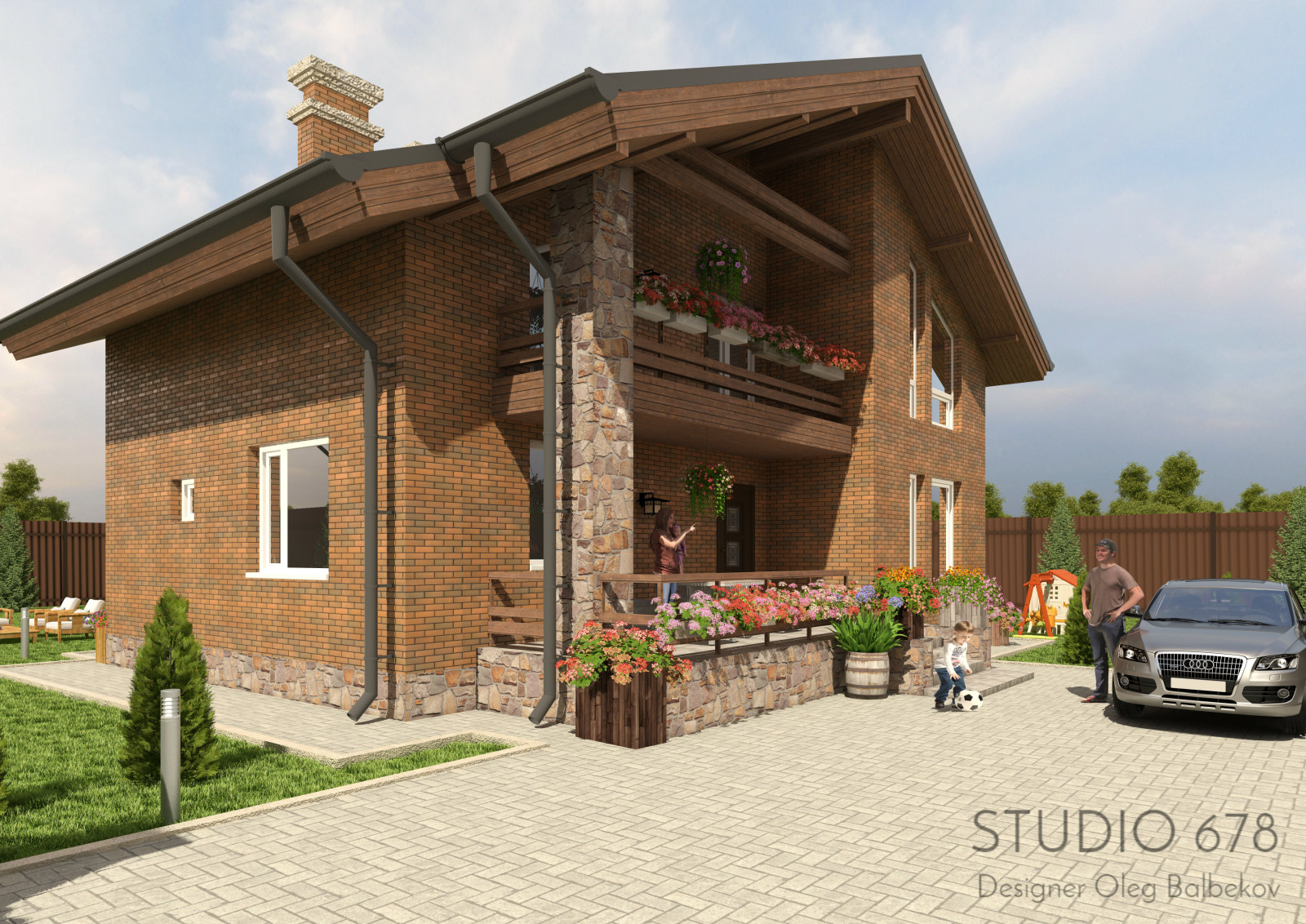 Коттеджный поселок 2