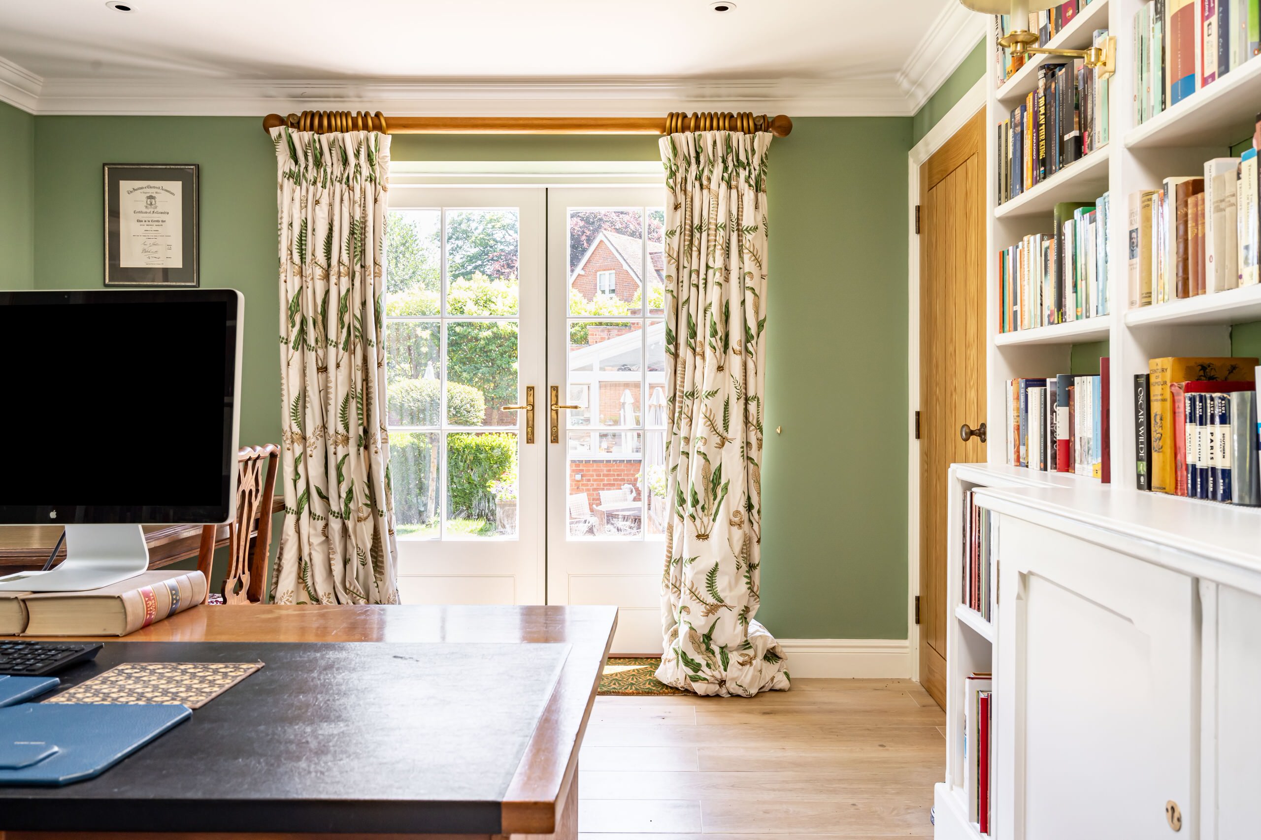 Conversion of a garage into an Annex