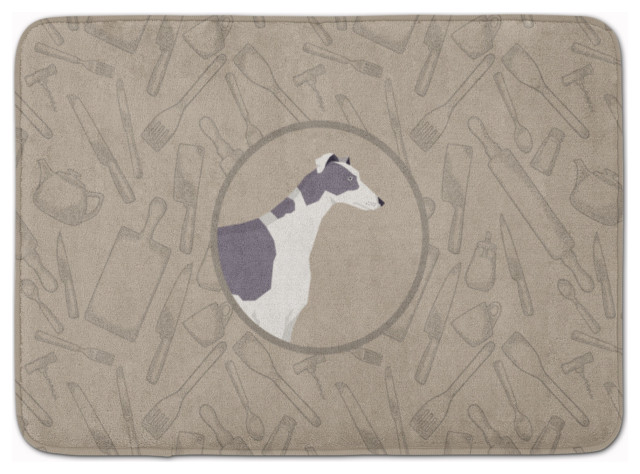 Carolines Treasures Sealyham Terrier Floor Mat 19 x 27 Multicolor Carolines Treasures Sealyham Terrier Floor Mat 19 x 27 Multicolor