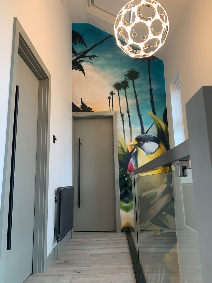 West Didsbury Renovation with Wall Murals