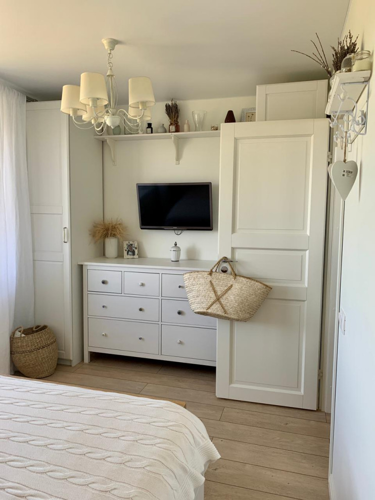 Спальня Яркий Сканди