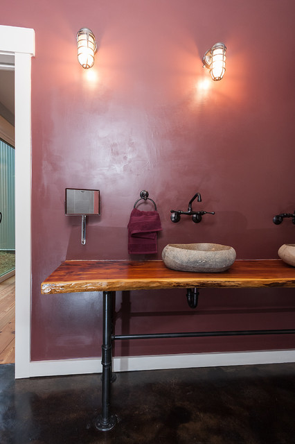 Master Bathroom vanity eclectic-bathroom