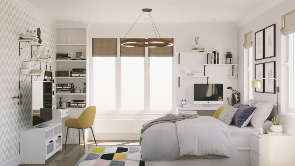 Две спальни для подростков