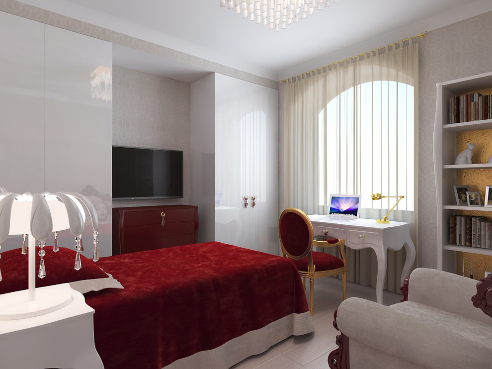 Проект коттеджа. Детская комната 1