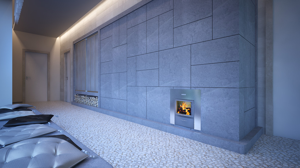 Дизайн-проект коттеджа в провинциальном  городке