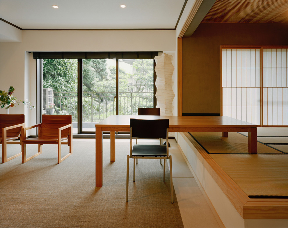 Example of a minimalist home design design in Tokyo