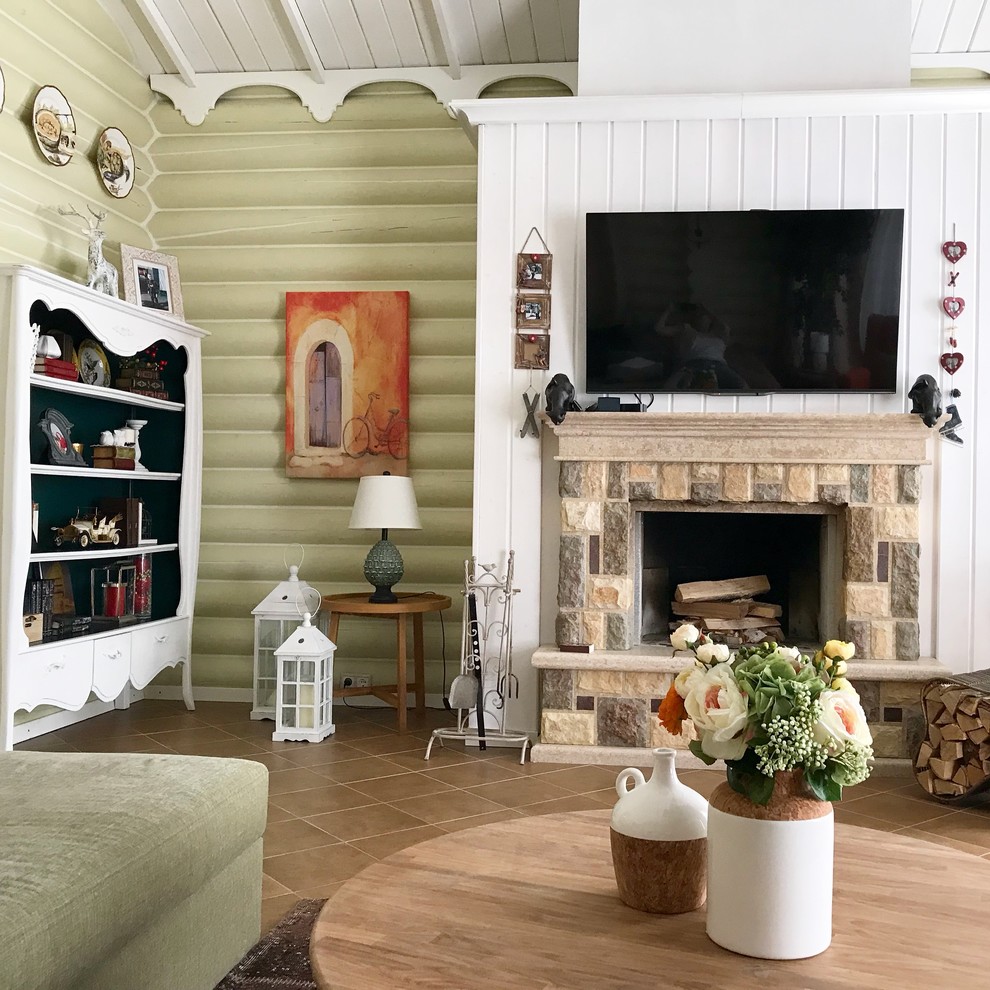 Дом между соснами (реконструкция)