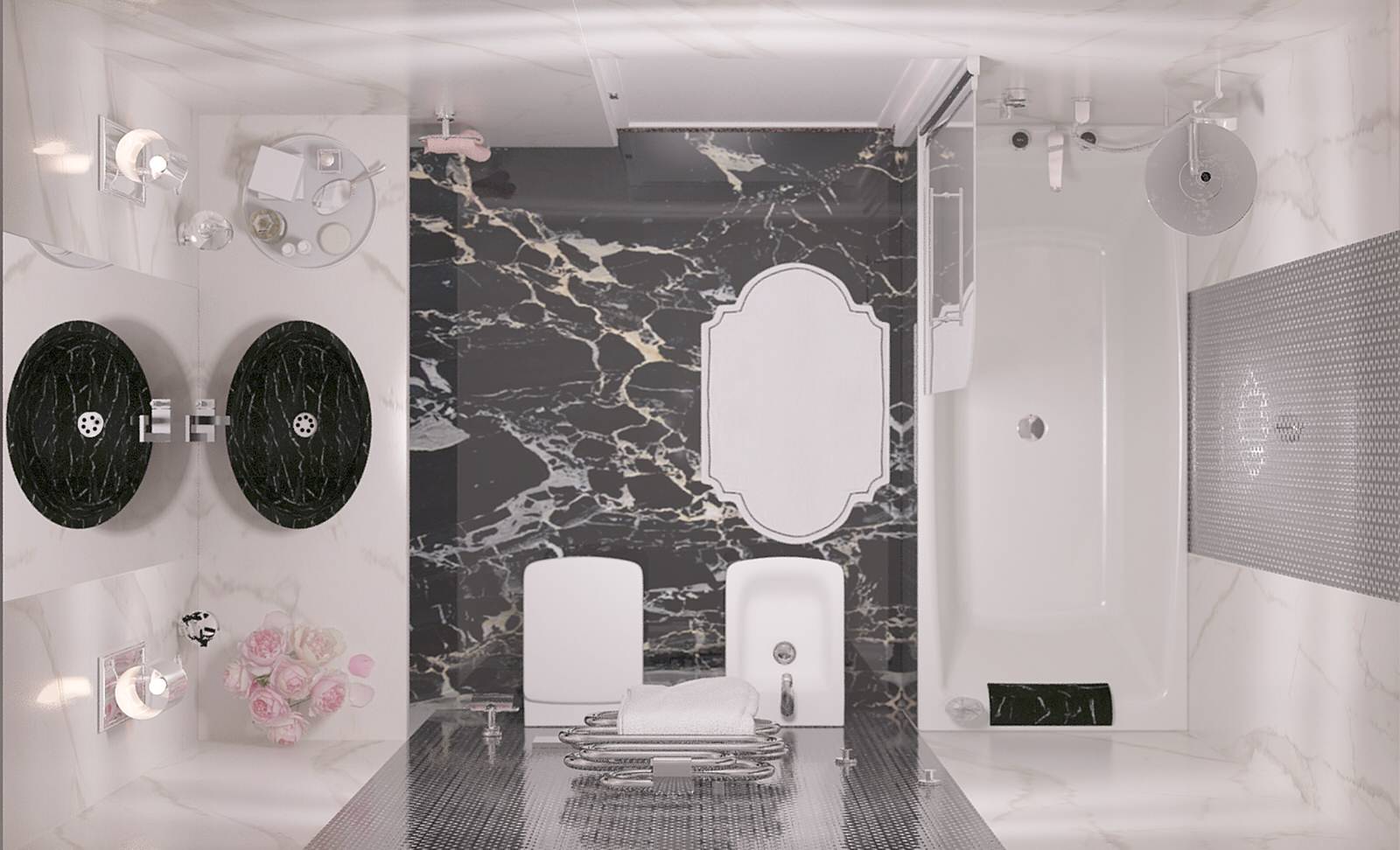 Квартира в стиле контемпорари