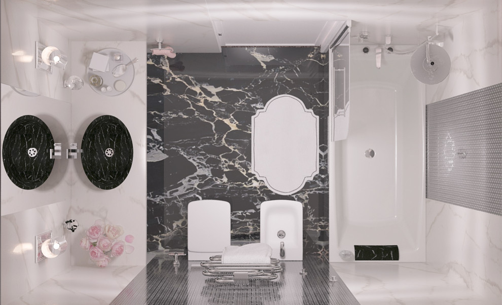 Квартира в стиле контемпорари