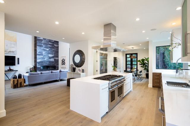 Residence, Mill Valley, California minimalistisch-kueche