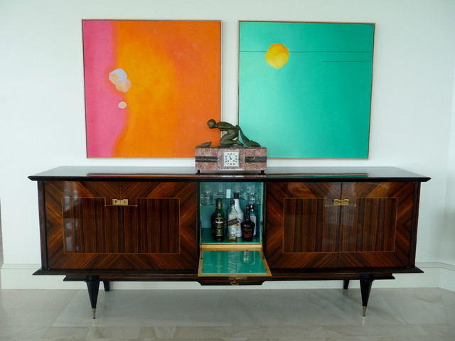 Entry eclectic-corridor
