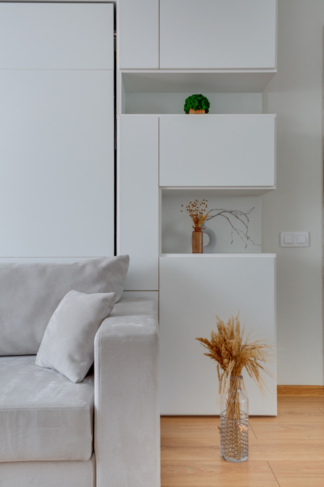 Хоумстейджинг гостиной для сдачи в аренду