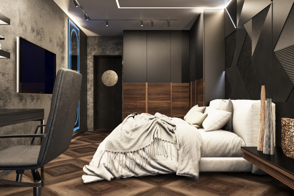 Дизайн интерьера двух комнатной квартиры. Краснодарский край