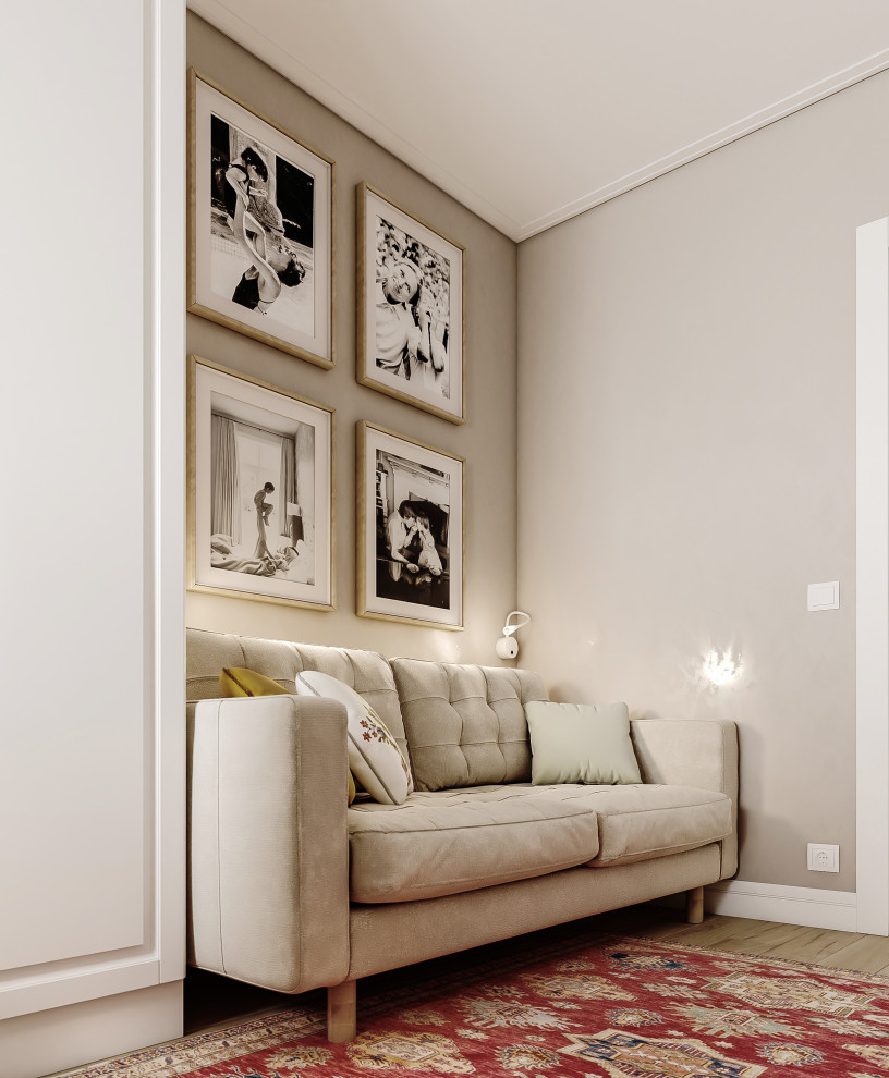 3 варианта комнаты для мамы заказчицы