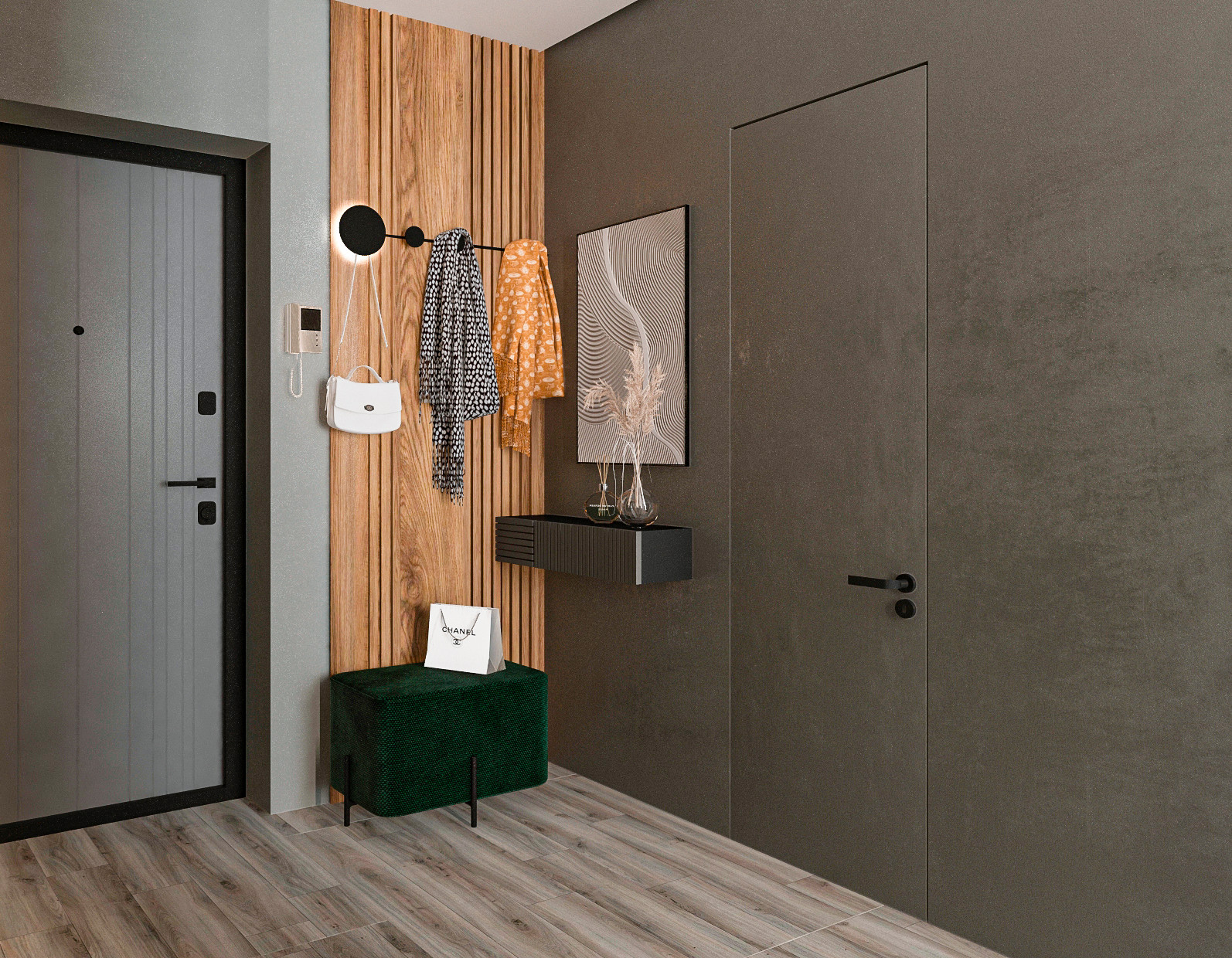 "Квартира для стильной девушки"