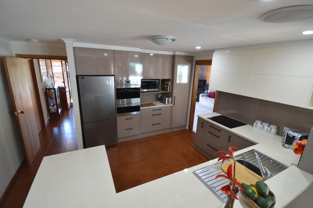 Fenchurch contemporaneo-cucina