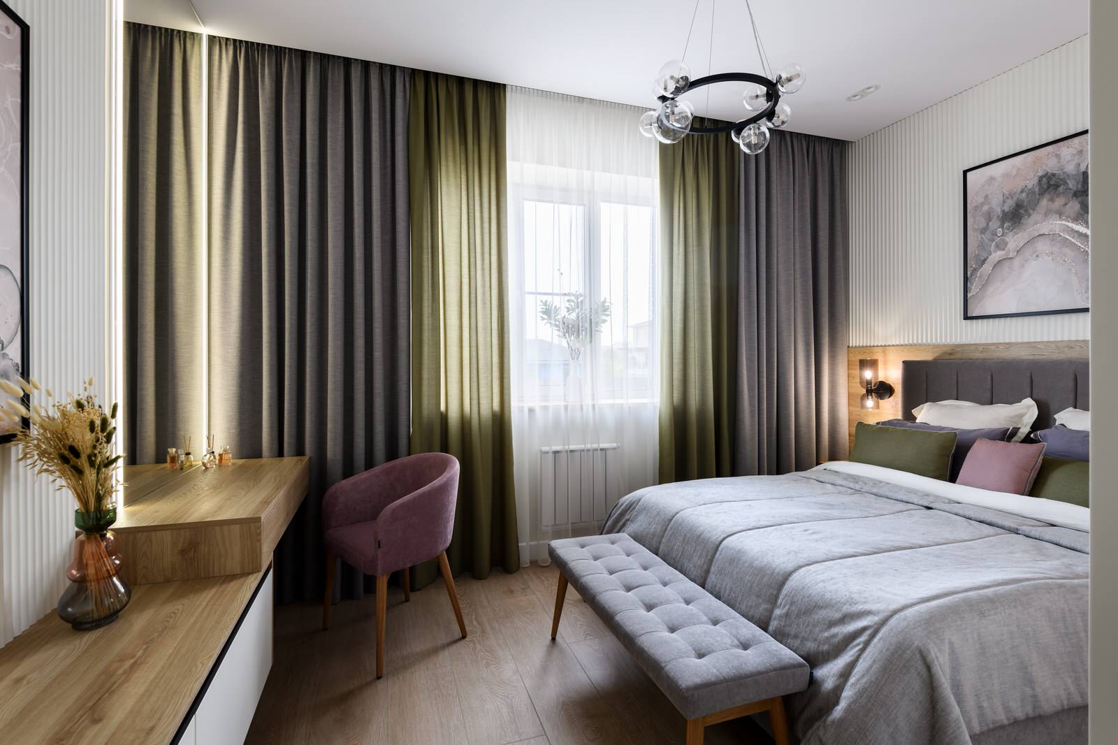 2024г. Частный дом 200 м2 в Новосибирске.