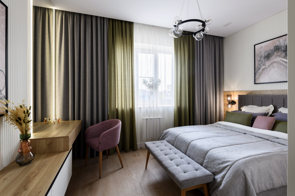 2024г. Частный дом 200 м2 в Новосибирске.