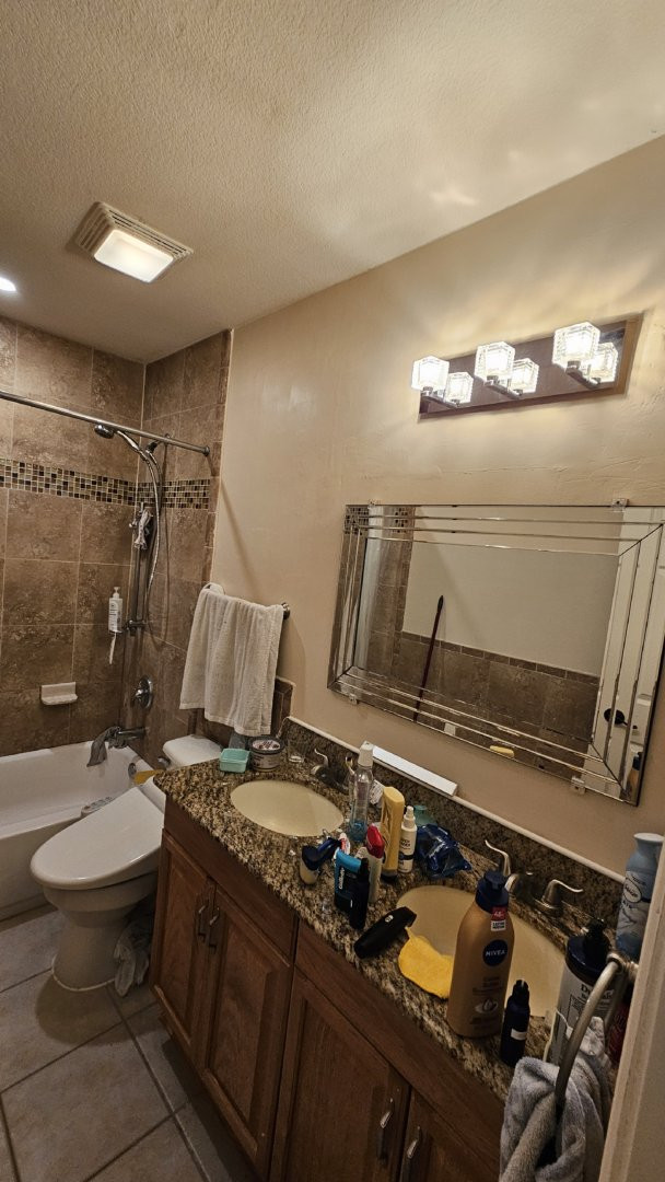 Plano Tx - Guest Bathroom Remodel