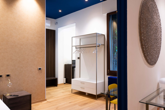 SUITE GIOTTO |38 mq| contemporary-bedroom
