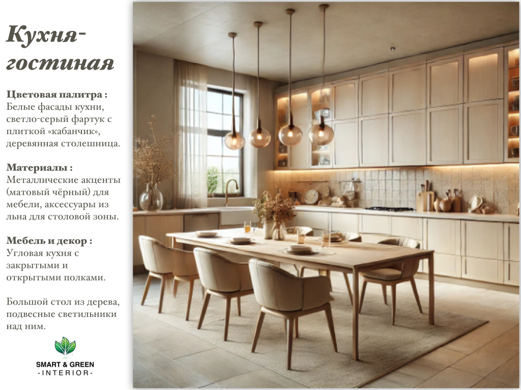 Квартира в стиле скандинавия