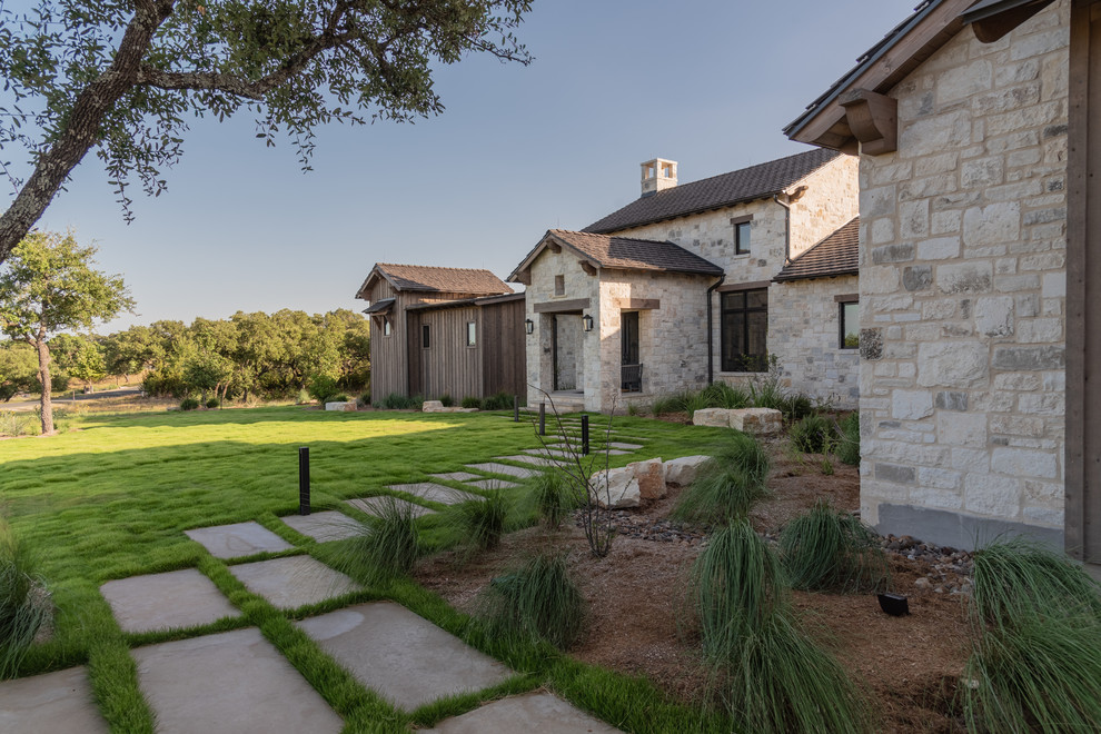 Centurion Homes Boot Ranch Custom Home Austin by Laura Kimberly