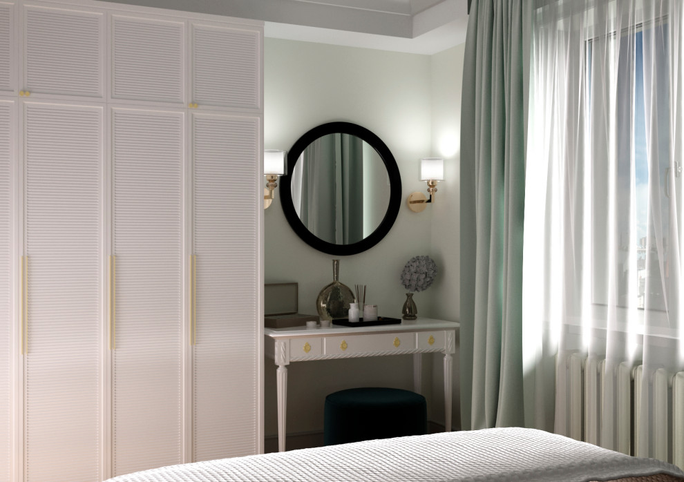 Квартира в Ханты-Мансийске в стиле неоклассика