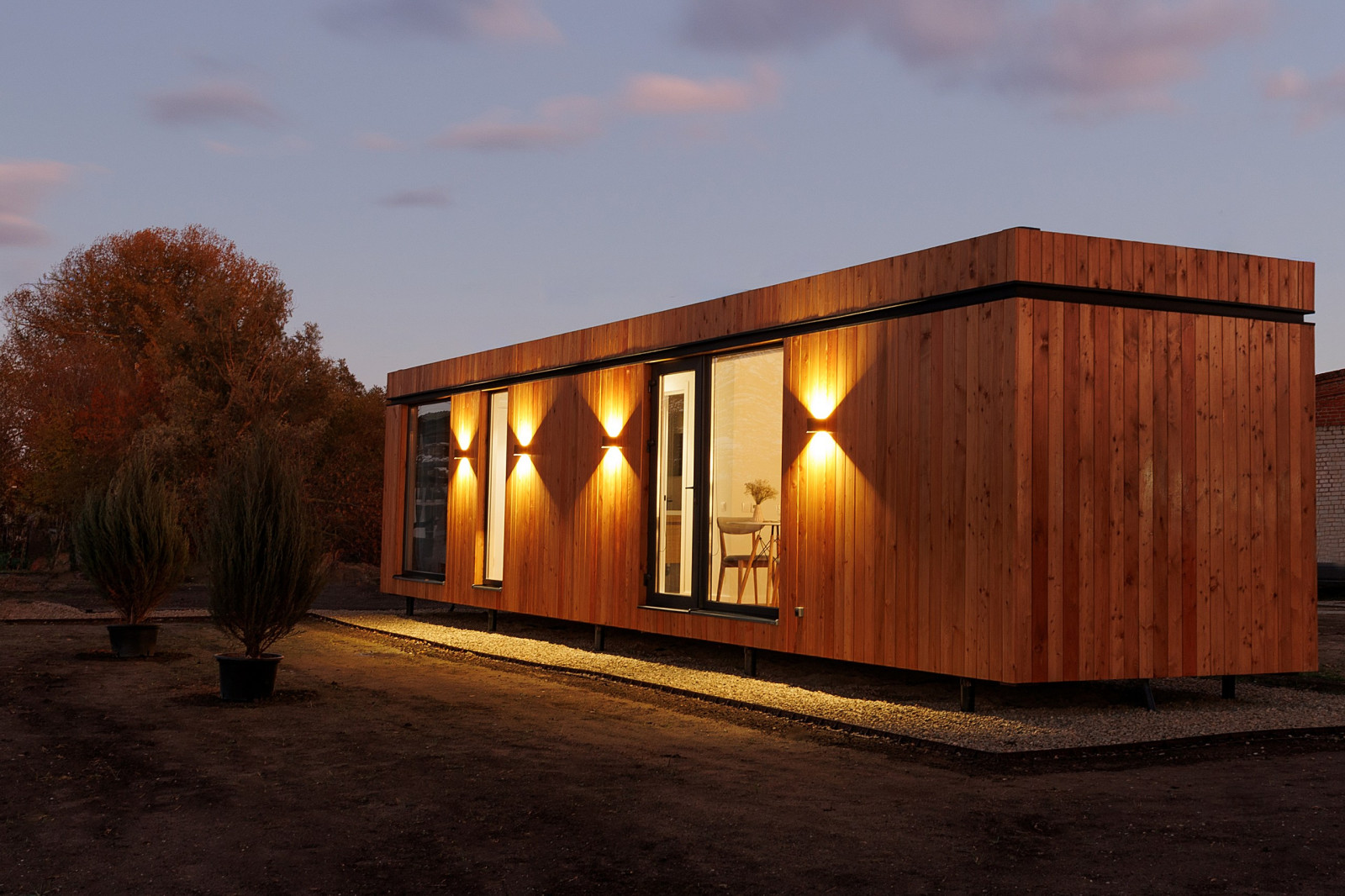 Модульный дом Valley Shelter