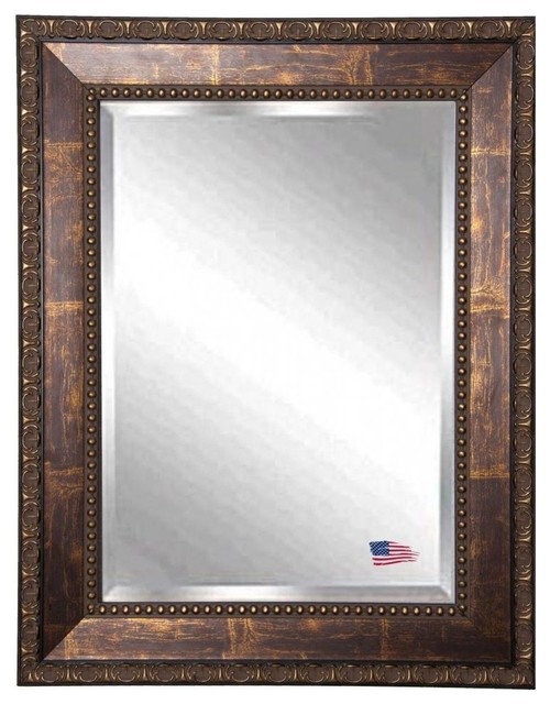 Bronze Wall Mirror american made roman copper bronze beveled wall mirror Bronze Wall Mirror american made roman copper bronze beveled wall mirror