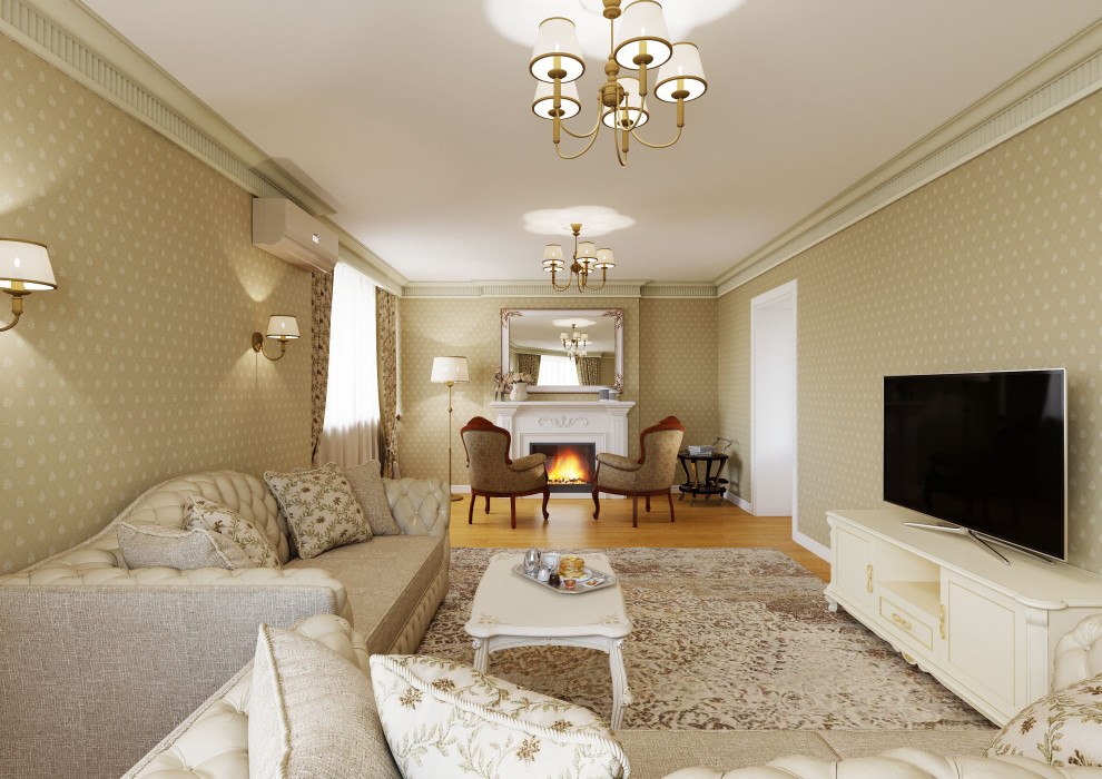 Большая квартира для семейной пары