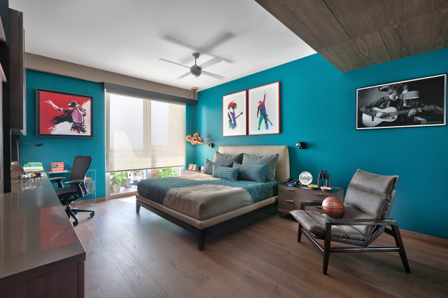 Older Son's Bedroom modern-schlafzimmer