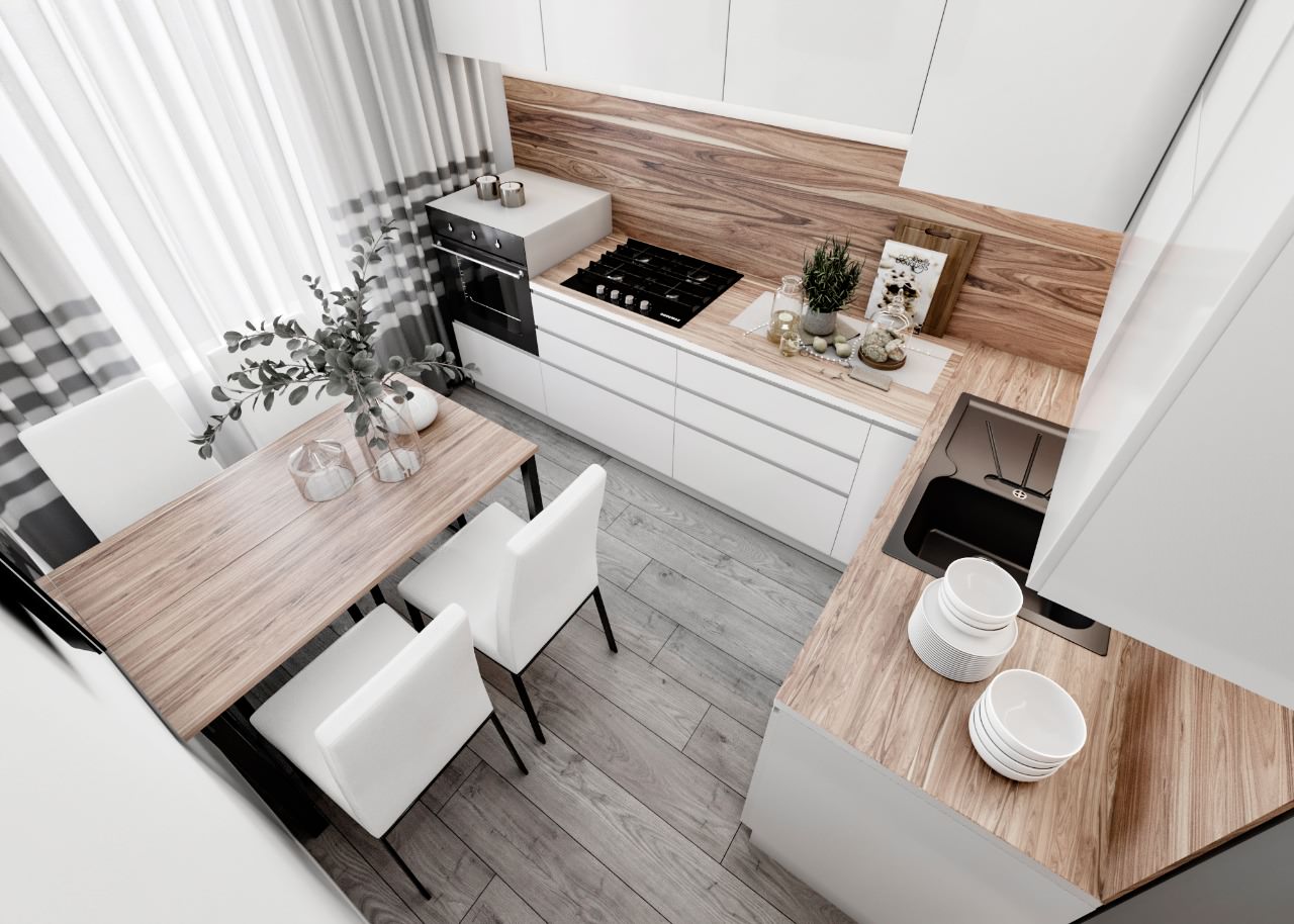 Типовая зх комнатная квартира