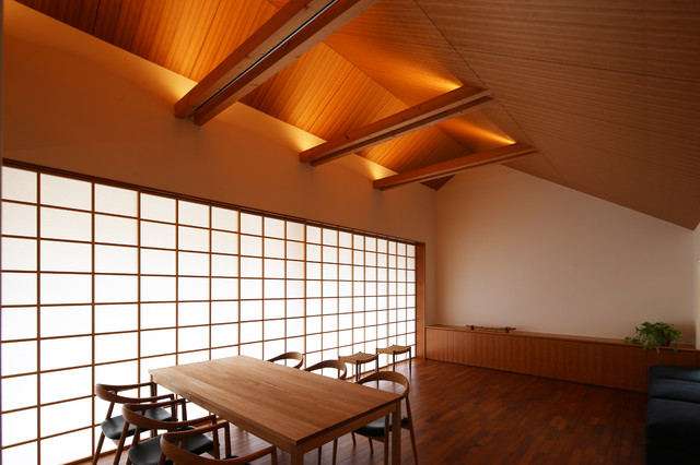 つなぎ梁の家 japonais-salon