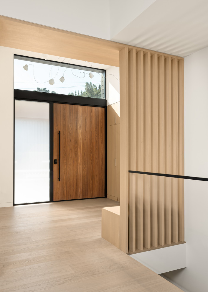 San Mateo Hills - Modern - Entry - San Francisco - by ODS Architecture ...