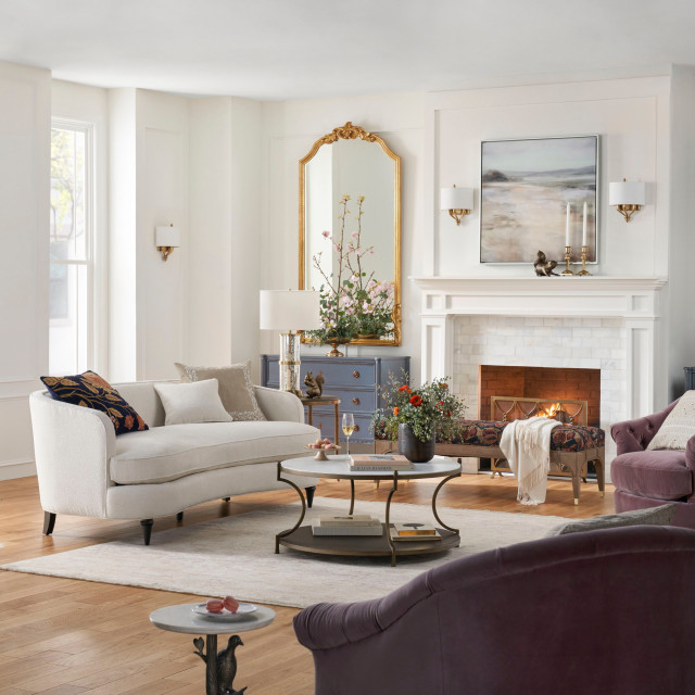 Frontgate 2023 Transitional Living Room Other by FRONTGATE