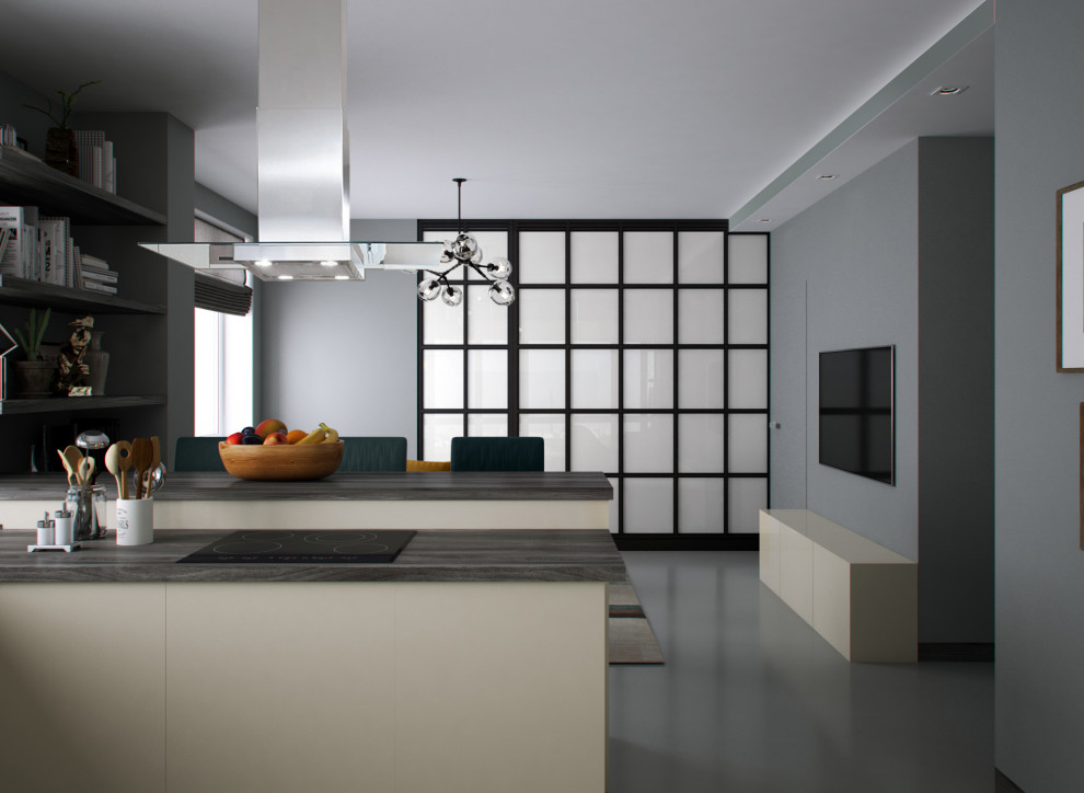 Квартира в современном стиле 60 м2