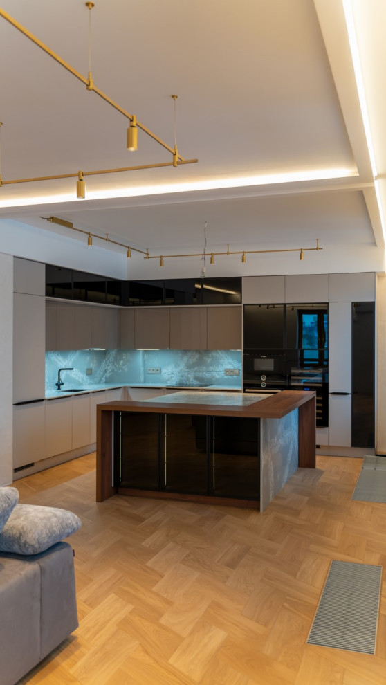 Дизайнерский ремонт элитной квартиры на Петроградке