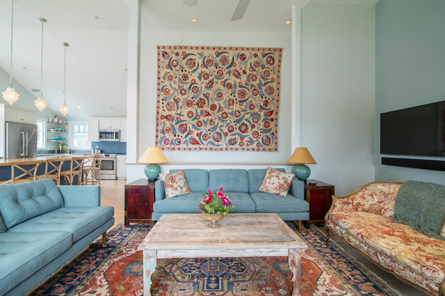Traditional Living Room clasico-salon