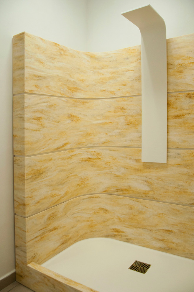 Душевая кабина из искусственного камня Corian