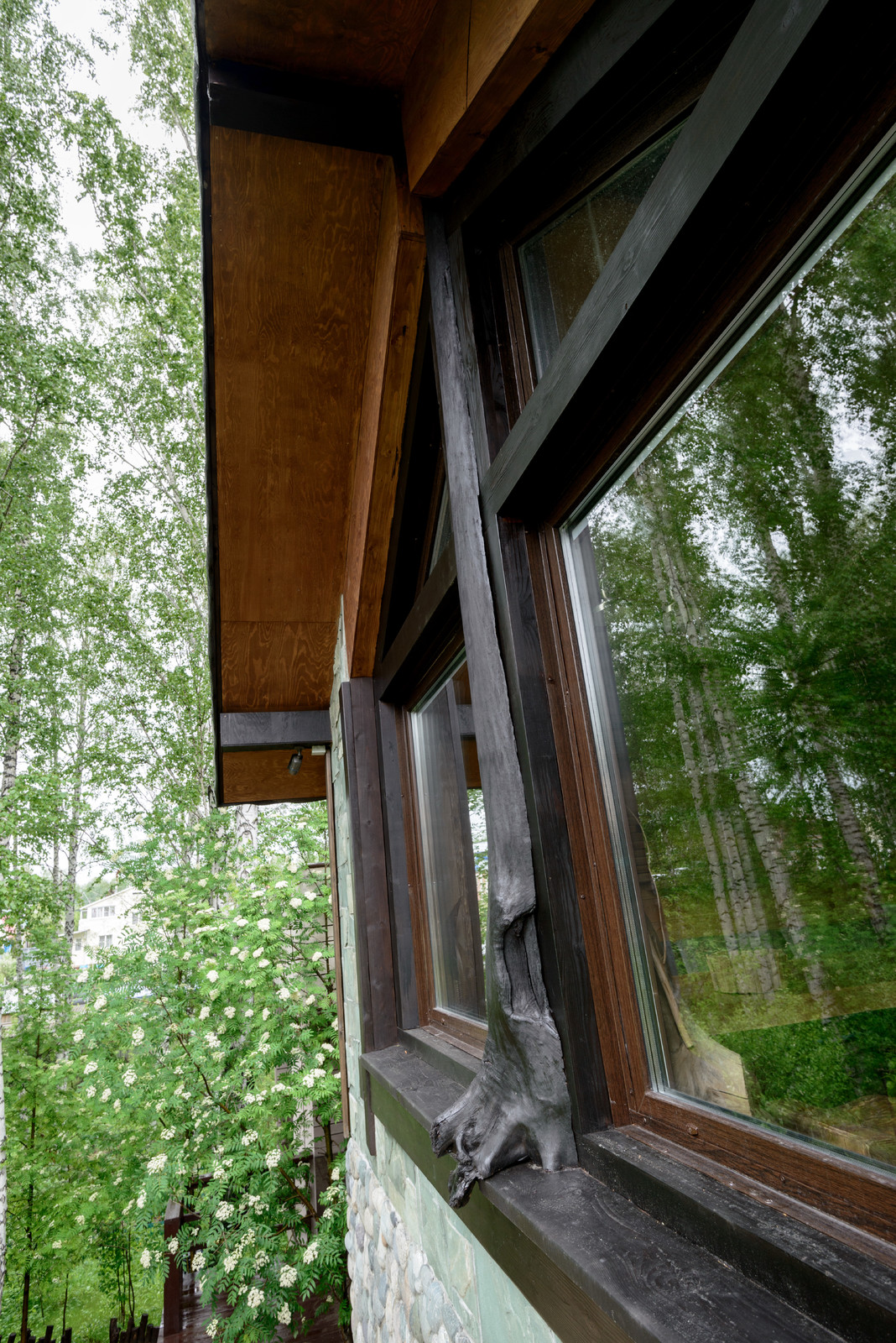 Спа-комплекс в стиле альпийского шале