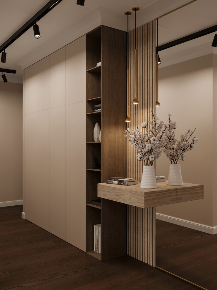 Дизайн проект 3-х комнатной квартиры "Зеленая роща"