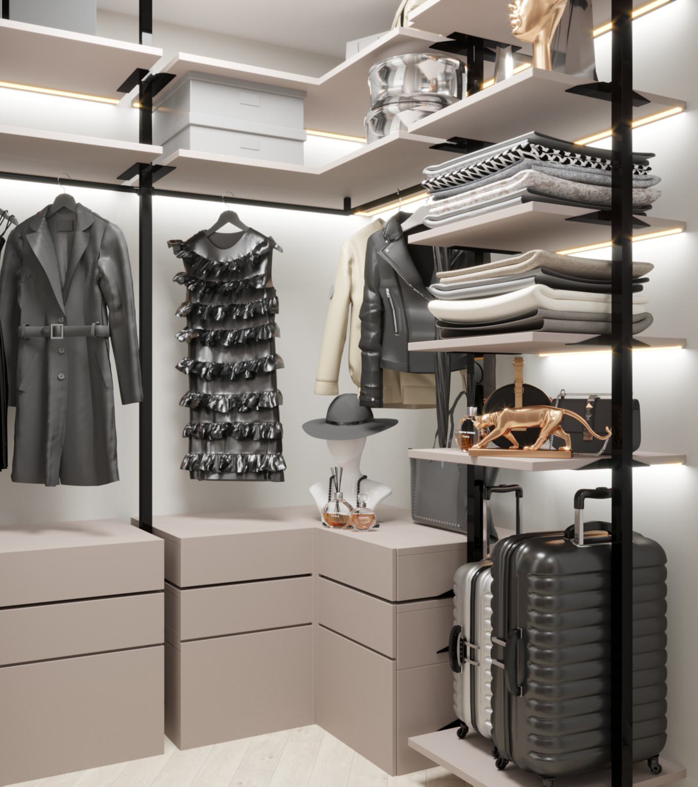 современный шик