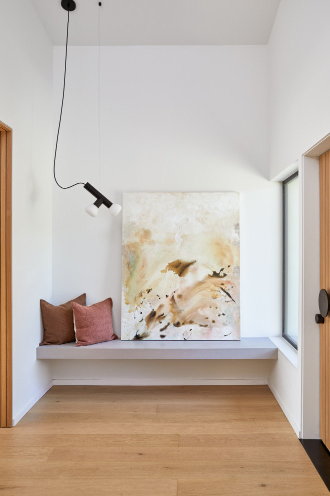 Australian Minimalist Ground-Up - Modern - Entry - San Francisco - by ...