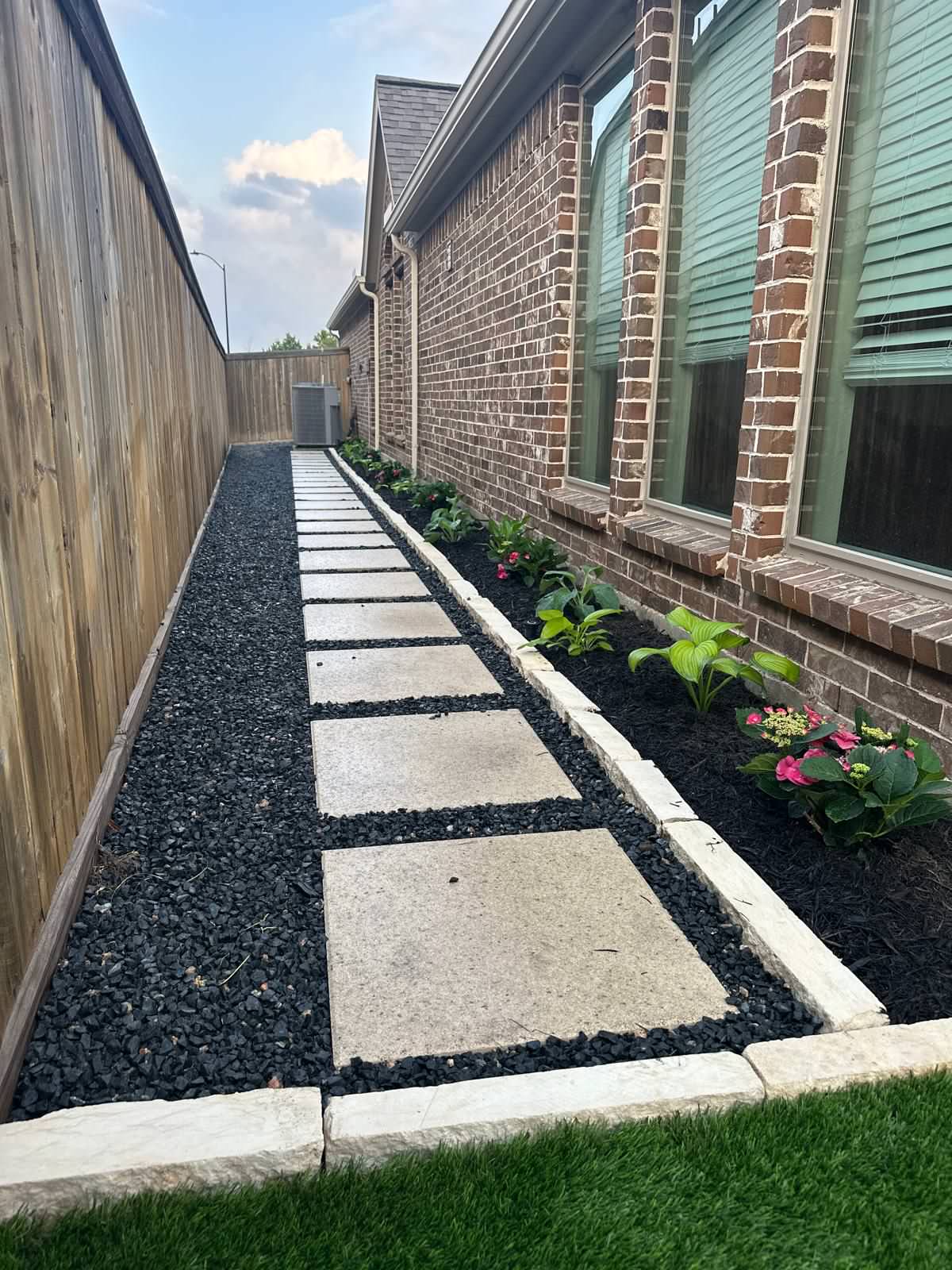 Backyard paradise in Bridgeland