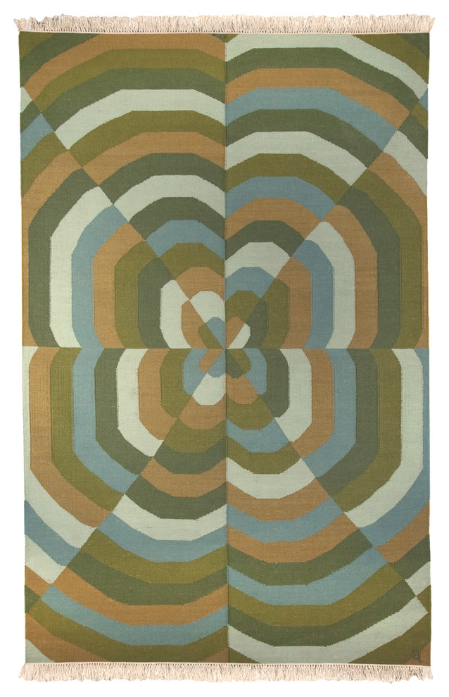 Ruthie, Hand-Woven Wool Rug